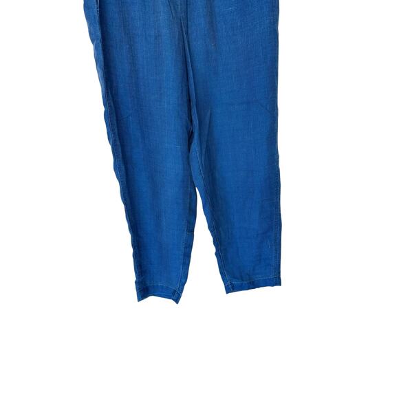 J. Jill Indigo Pure Jill Blue Chambray Denim Pull on Stretch Pants Medium Petite - Picture 7 of 15